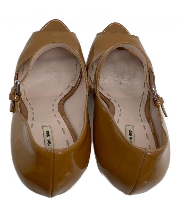 中古・古着通販】MIU MIU (ミュウミュウ) ハイヒールパンプス ピンク