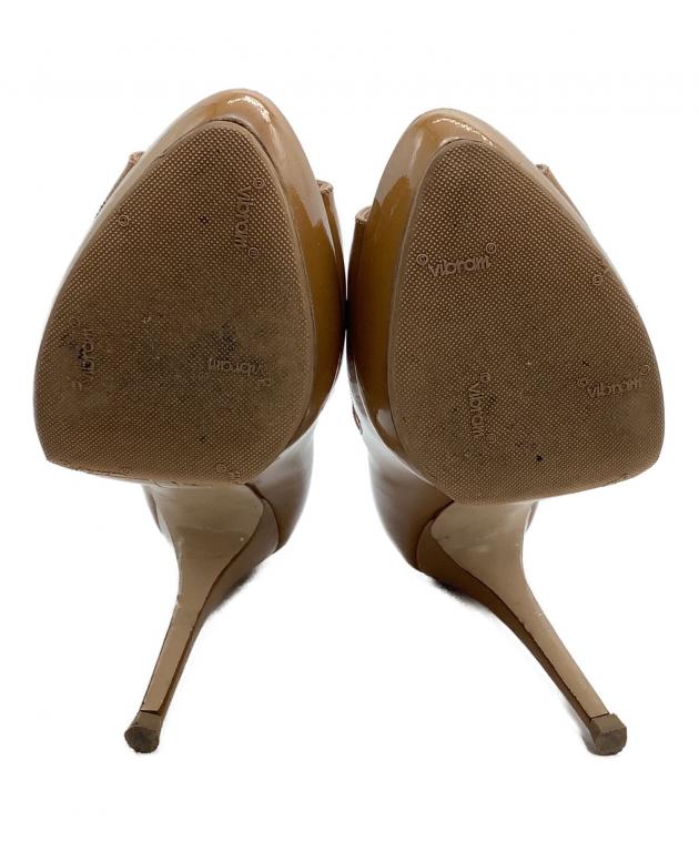 中古・古着通販】MIU MIU (ミュウミュウ) ハイヒールパンプス ピンク