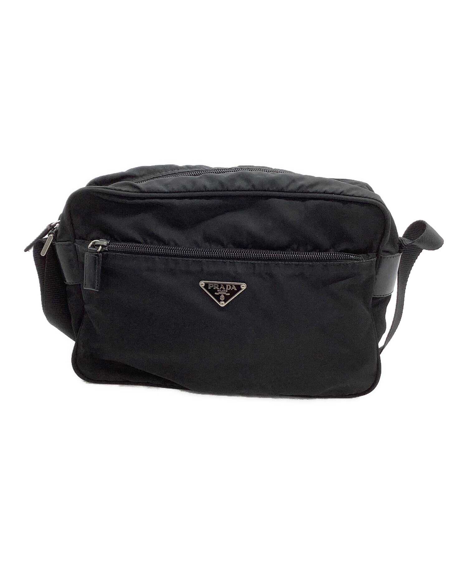 prada カメラバッグ Prada プラダ Re-nylon カメラバッグ | ブラック | FARFETCH JP