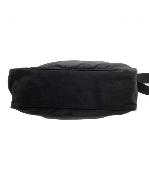 中古・古着通販】PRADA (プラダ) ナイロンカメラバッグ ブラック