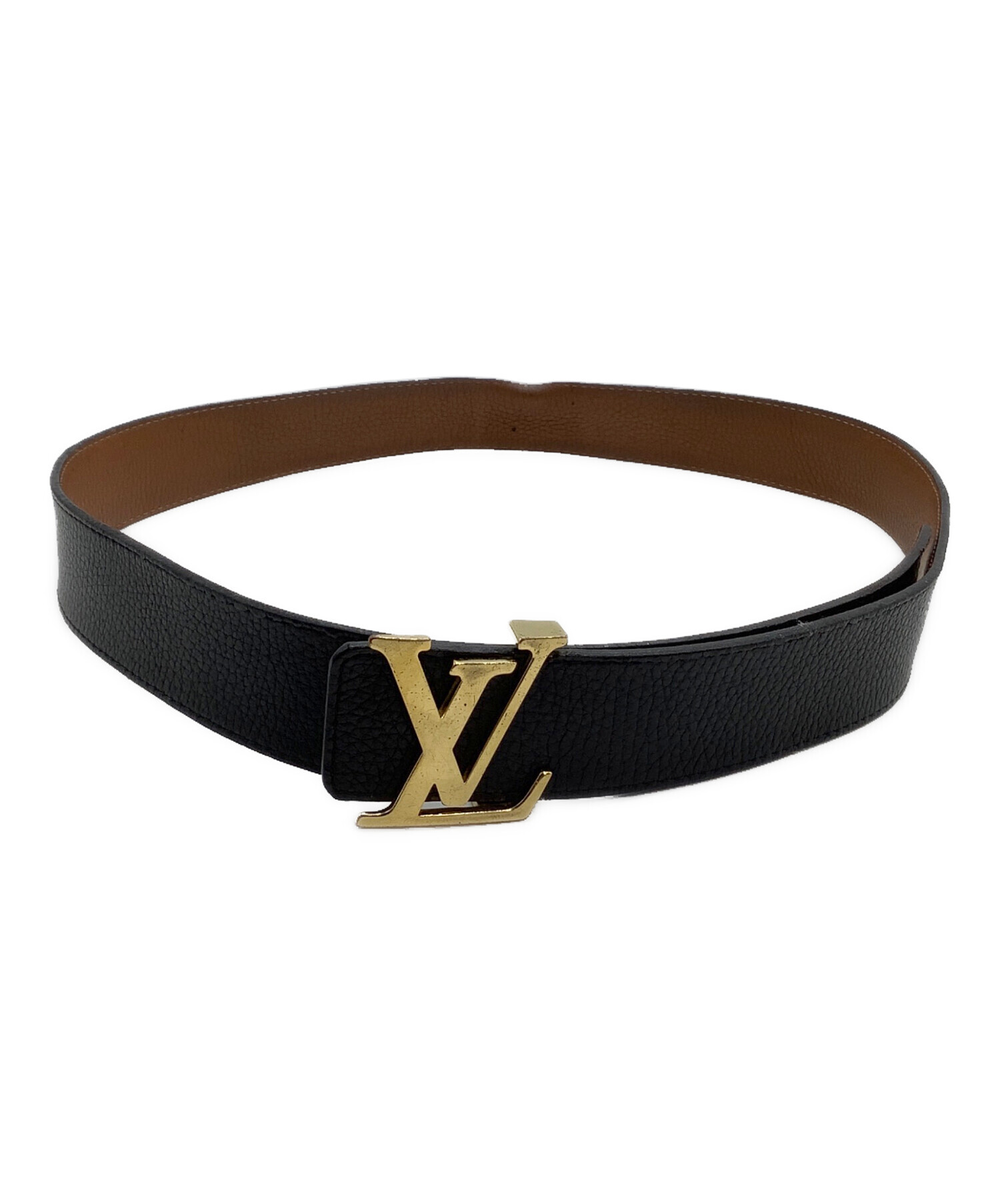 中古・古着通販】LOUIS VUITTON (ルイ ヴィトン) レザーベルト