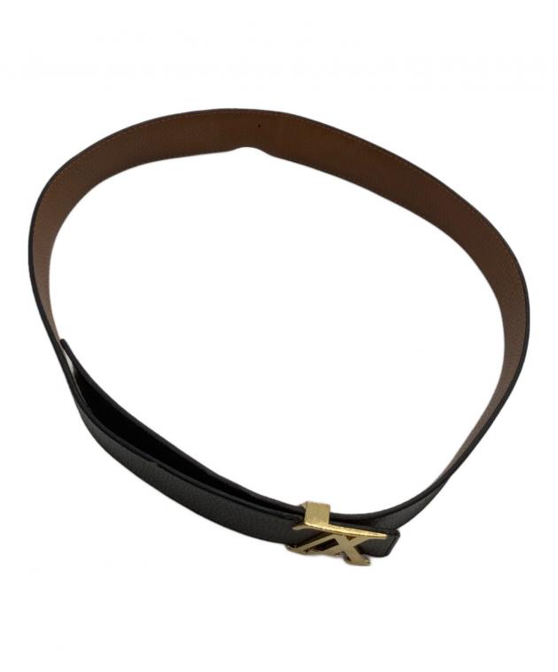 中古・古着通販】LOUIS VUITTON (ルイ ヴィトン) レザーベルト