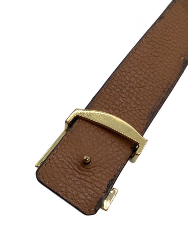 中古・古着通販】LOUIS VUITTON (ルイ ヴィトン) レザーベルト