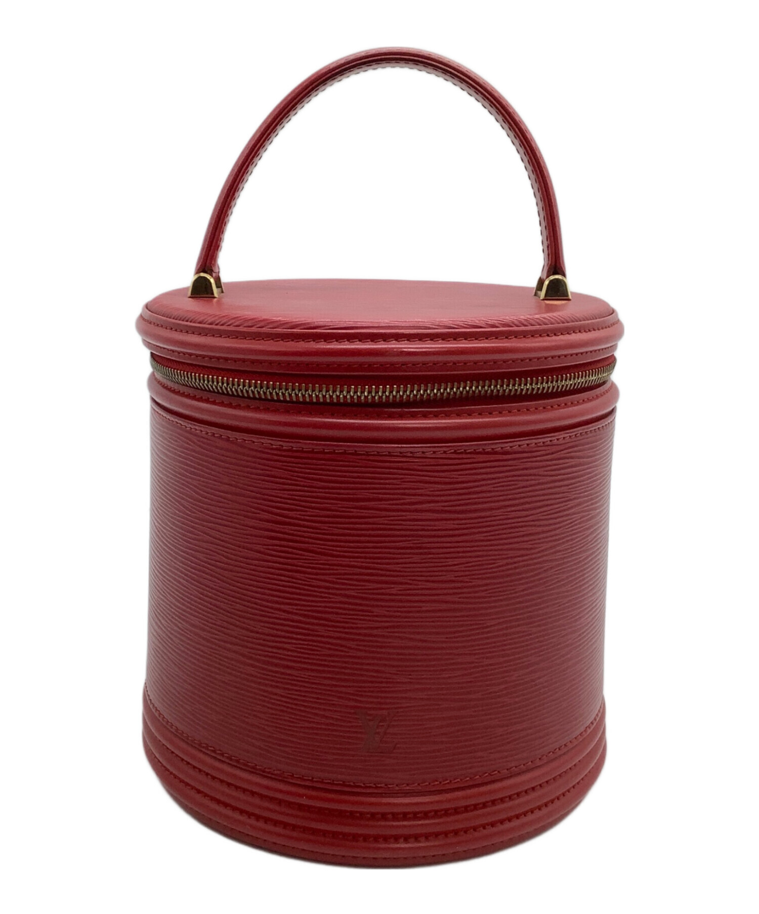 Louis Vuitton カンヌ エピ バニティバッグ 中古・古着通販】LOUIS VUITTON (ルイ ヴィトン) バニティバッグ エピ