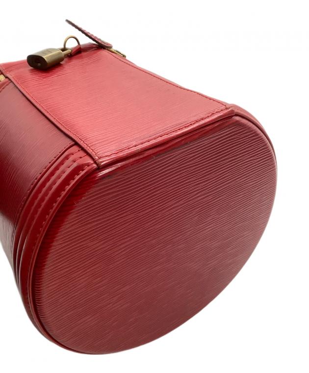 中古・古着通販】LOUIS VUITTON (ルイ ヴィトン) バニティバッグ エピ