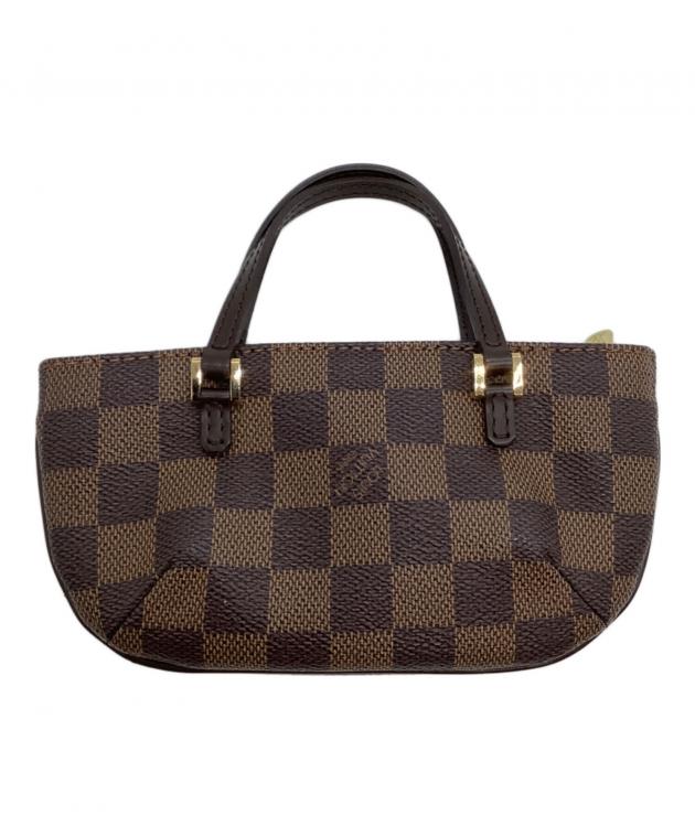✨美品✨　LOUIS VUITTON ルイヴィトン　トートバッグ　ダミエマノスク 中古・古着通販】LOUIS VUITTON (ルイ ヴィトン) トートバッグ ダミエ