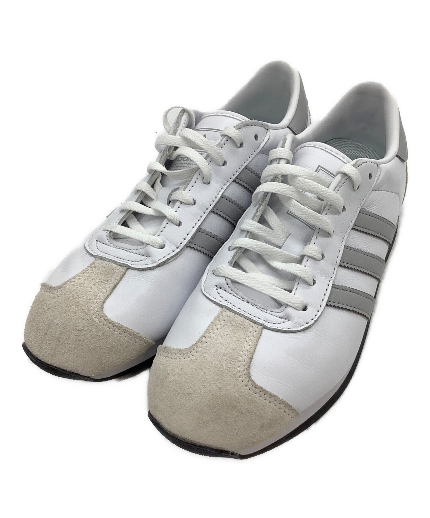  カントリーII 未使用スニーカー 27cm 中古・古着通販】adidas (アディダス) ローカットスニーカー