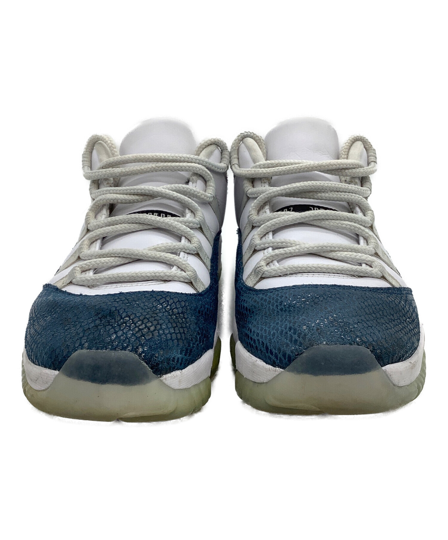 中古・古着通販】NIKE (ナイキ) ローカットスニーカー AIR JORDAN 11 