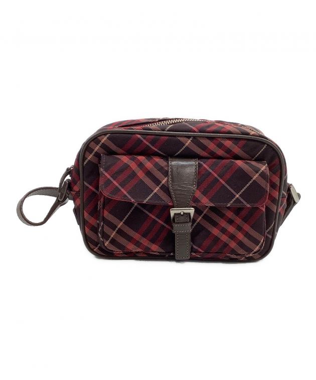 【美品】BURBERRY BLUE LABEL ボディバッグ ショルダー BURBERRY BLUE LABEL（バーバリーブルーレーベル） ◇◇ ショルダー