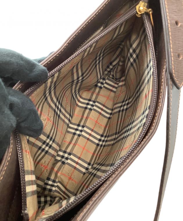 中古・古着通販】BURBERRY (バーバリー) ワンショルダーバッグ 裏地