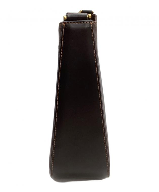 【未使用・タグ付】バーバリー ブリーフケース レザー ノバチェック ブラウン 中古・古着通販】BURBERRY (バーバリー) ワンショルダーバッグ 裏地