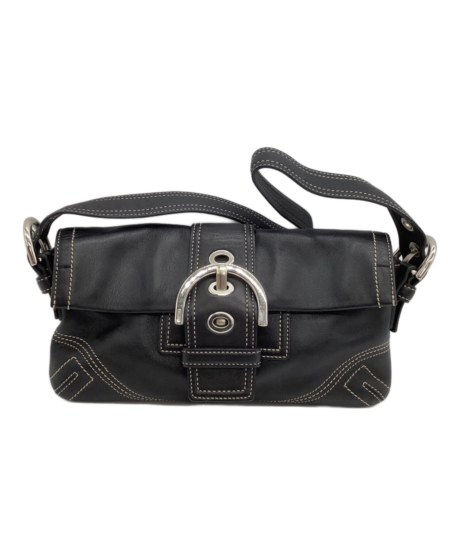 中古・古着通販】COACH (コーチ) ワンショルダーバッグ ソーホー 