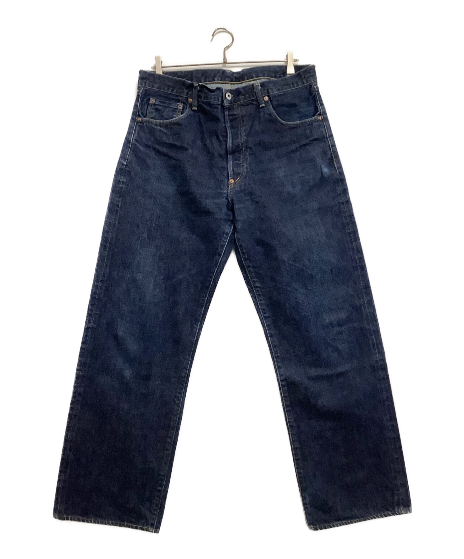 Levi's リーバイス 702XX デニムパンツ インディゴ 日本製 中古・古着通販】LEVI'S (リーバイス) セルビッチデニムパンツ 702XX