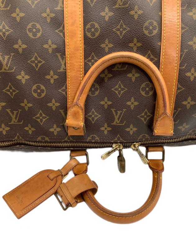 中古・古着通販】LOUIS VUITTON (ルイ ヴィトン) トラベルバッグ