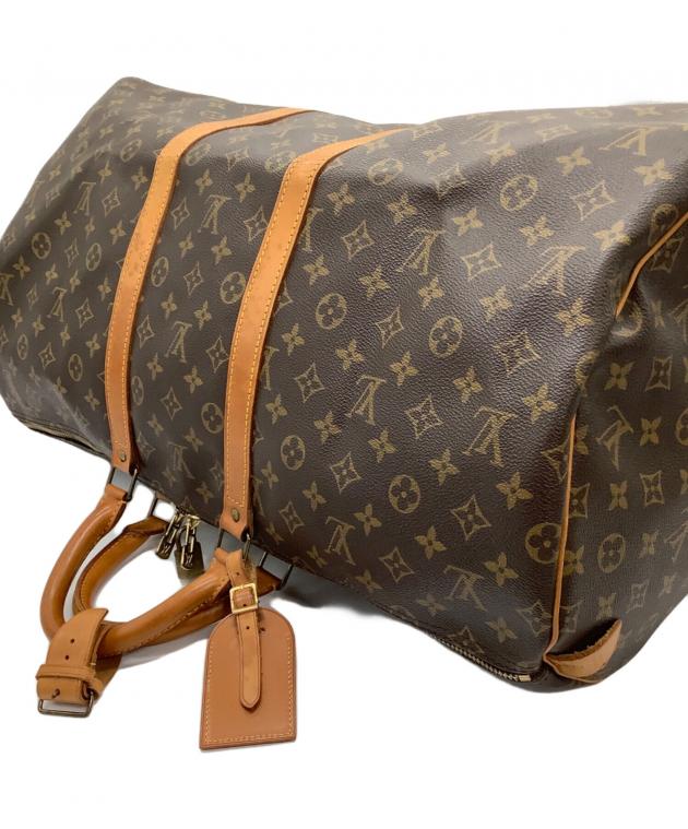 中古・古着通販】LOUIS VUITTON (ルイ ヴィトン) トラベルバッグ