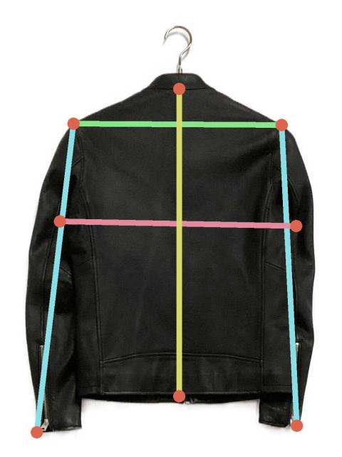 中古・古着通販】UNION STATION (ユニオンステーション) レザー