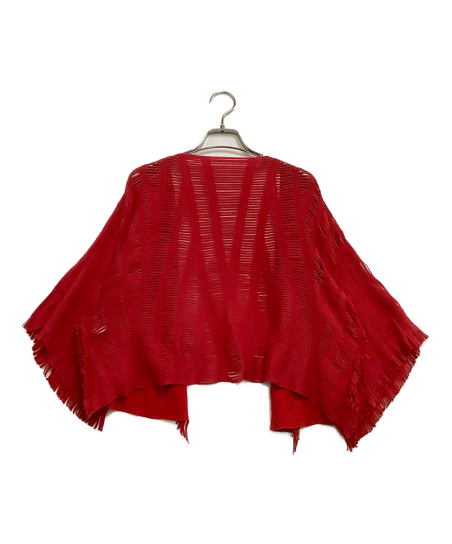 中古・古着通販】ISSEY MIYAKE (イッセイミヤケ) 薄手カーディガン