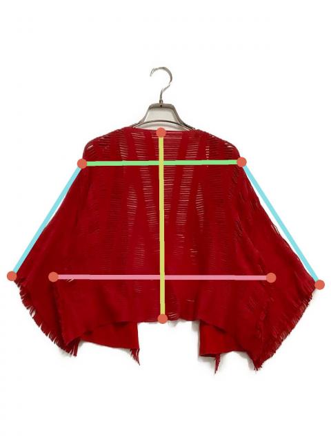 中古・古着通販】ISSEY MIYAKE (イッセイミヤケ) 薄手カーディガン
