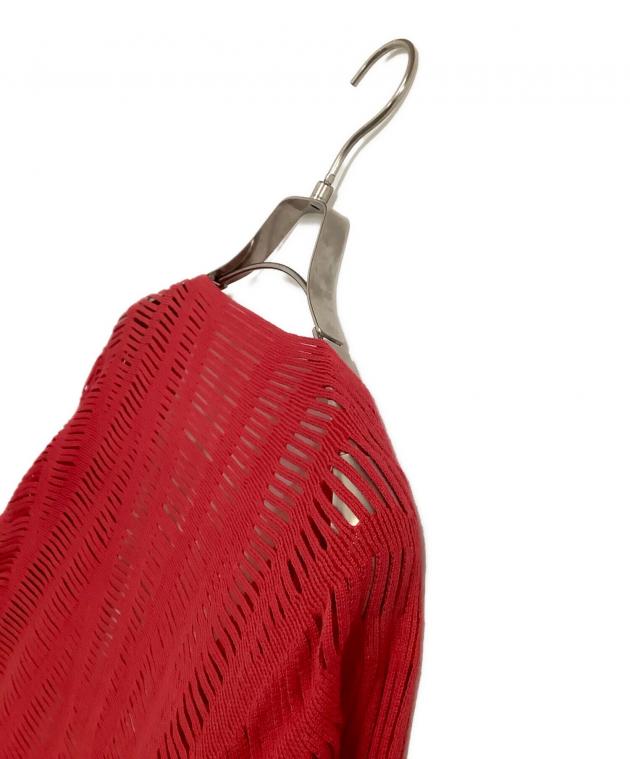 中古・古着通販】ISSEY MIYAKE (イッセイミヤケ) 薄手カーディガン