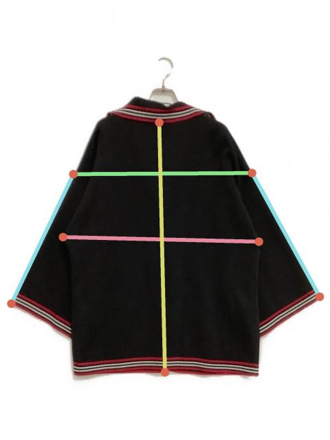 中古・古着通販】GUCCI (グッチ) ジャケット レッド×ブラック サイズ:S