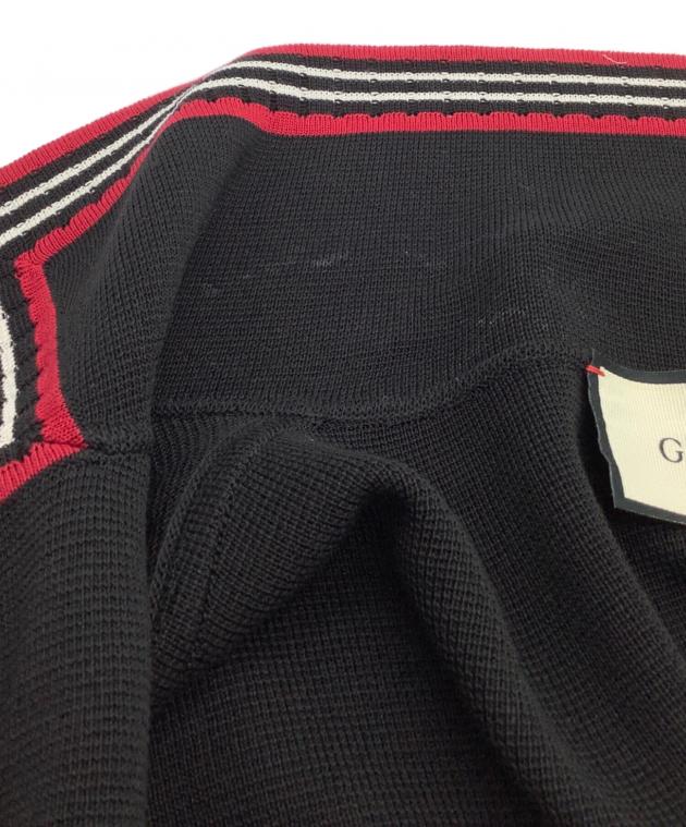 中古・古着通販】GUCCI (グッチ) ジャケット レッド×ブラック サイズ:S