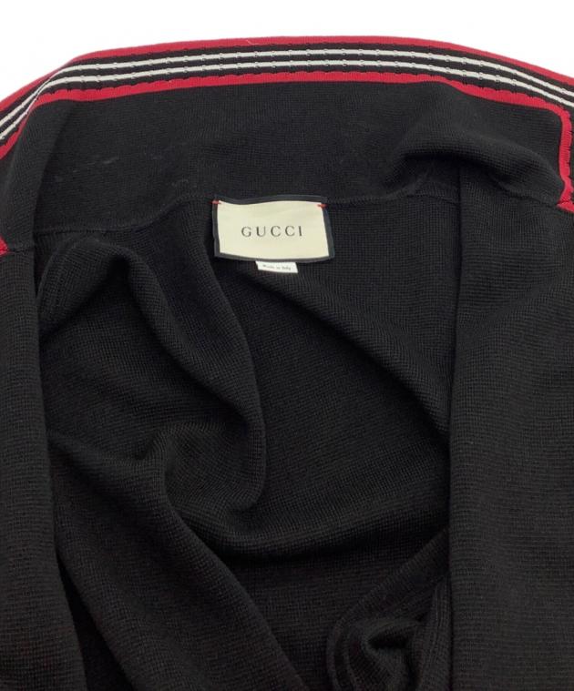 中古・古着通販】GUCCI (グッチ) ジャケット レッド×ブラック サイズ:S