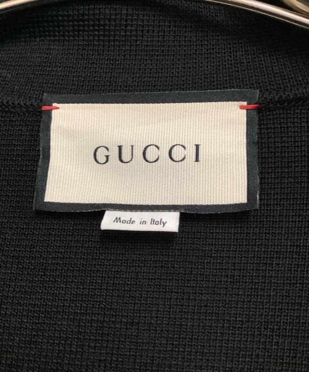 中古・古着通販】GUCCI (グッチ) ジャケット レッド×ブラック サイズ:S