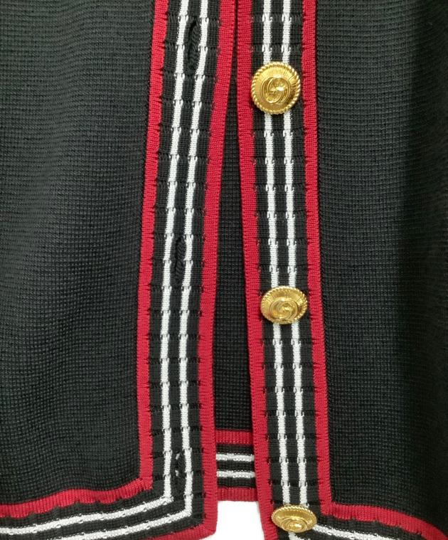 中古・古着通販】GUCCI (グッチ) ジャケット レッド×ブラック サイズ:S