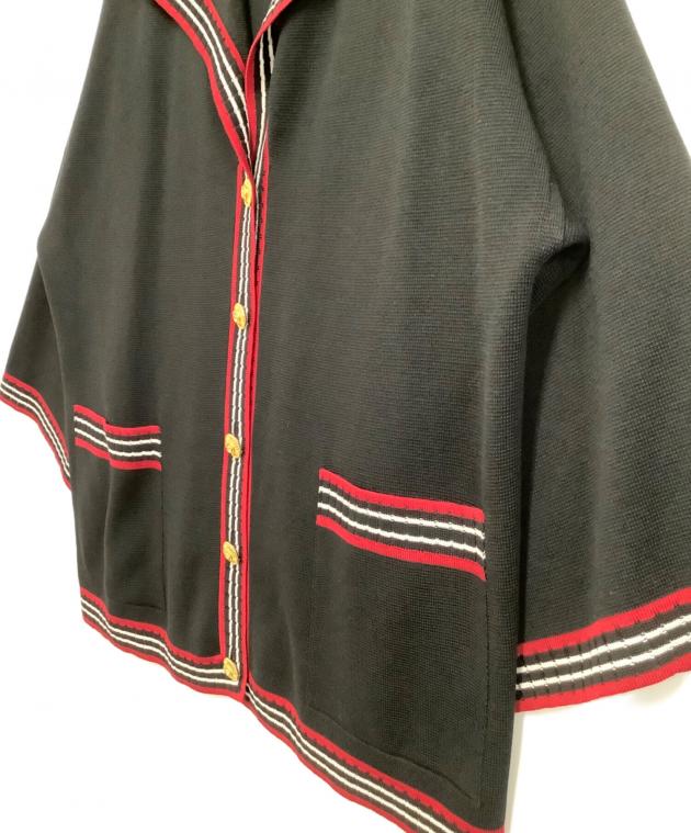 中古・古着通販】GUCCI (グッチ) ジャケット レッド×ブラック サイズ:S