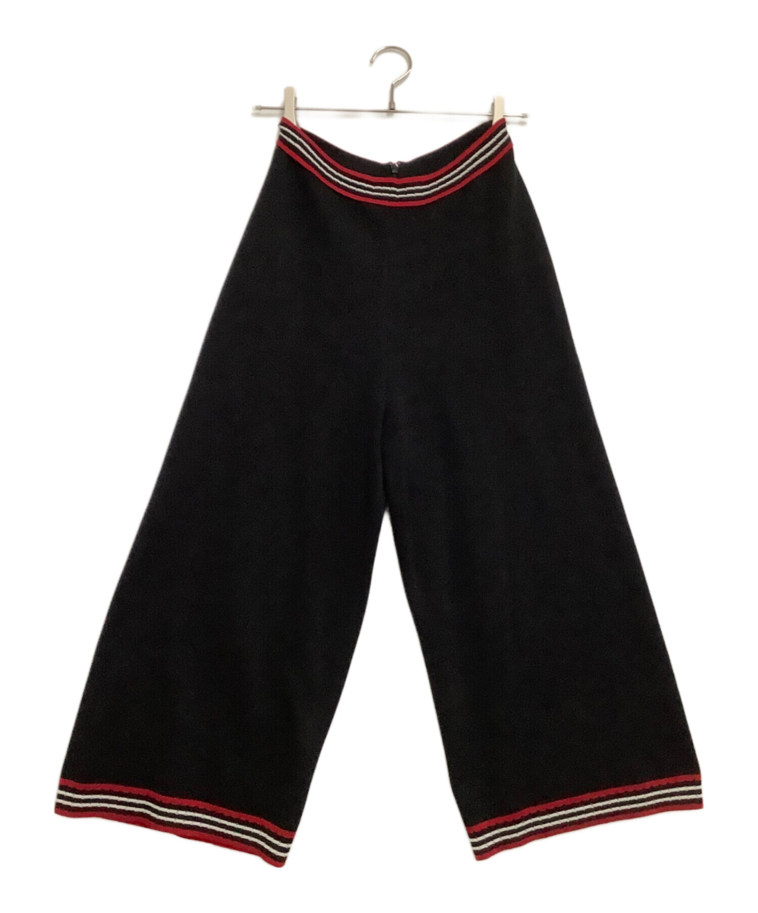 redberryさま専用 中古・古着通販】GUCCI (グッチ) パンツ ブラック×レッド サイズ:M