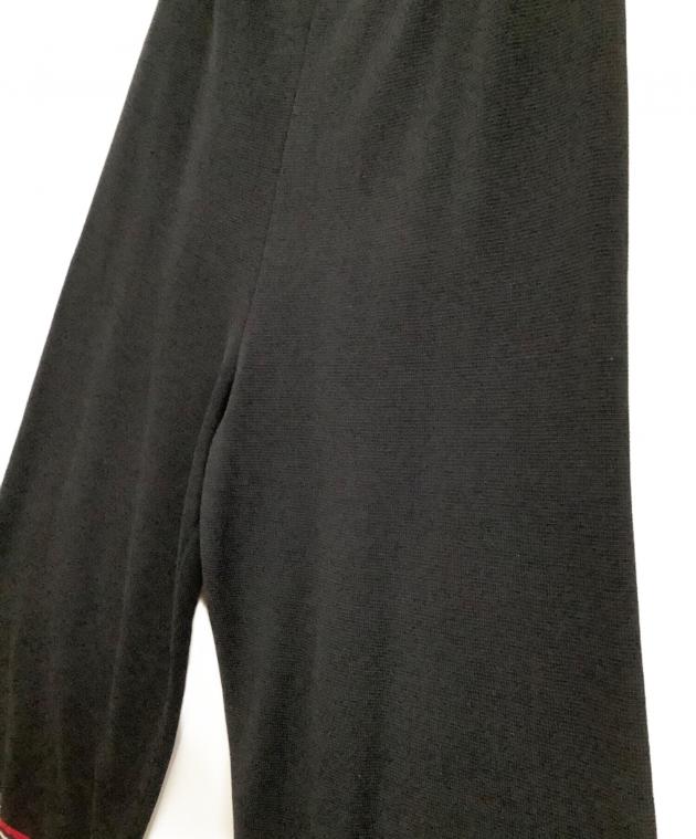 中古・古着通販】GUCCI (グッチ) パンツ ブラック×レッド サイズ:M