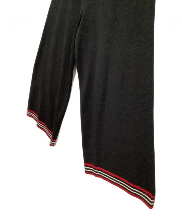 中古・古着通販】GUCCI (グッチ) パンツ ブラック×レッド サイズ:M