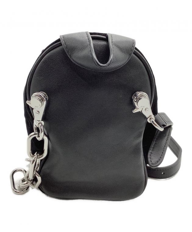 ALEXANDER WANG ワンショルダー リュック 3way 拡張 レザー 中古・古着 