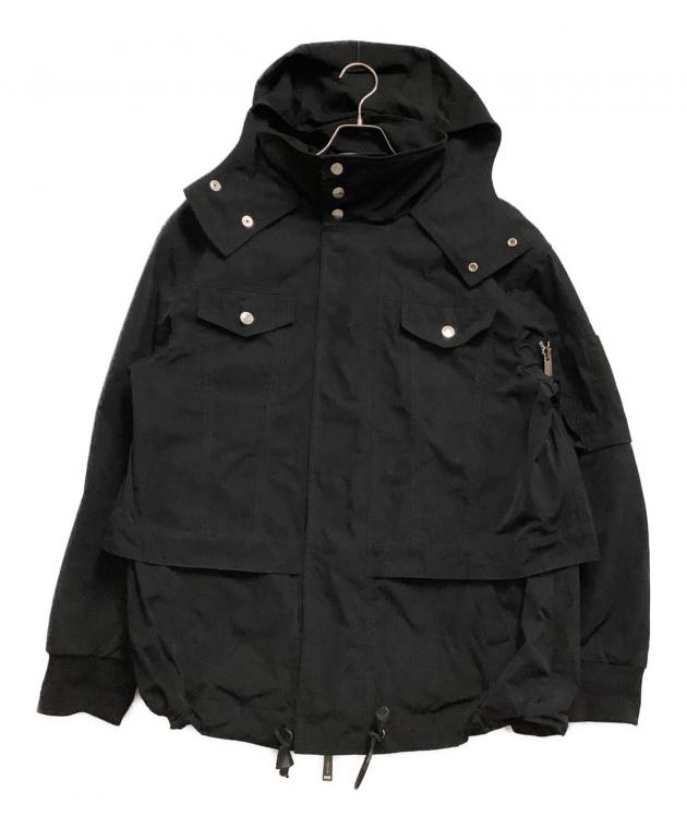DAQUARED2黒 中古・古着通販】DSQUARED2 (ディースクエアード) ミリタリー