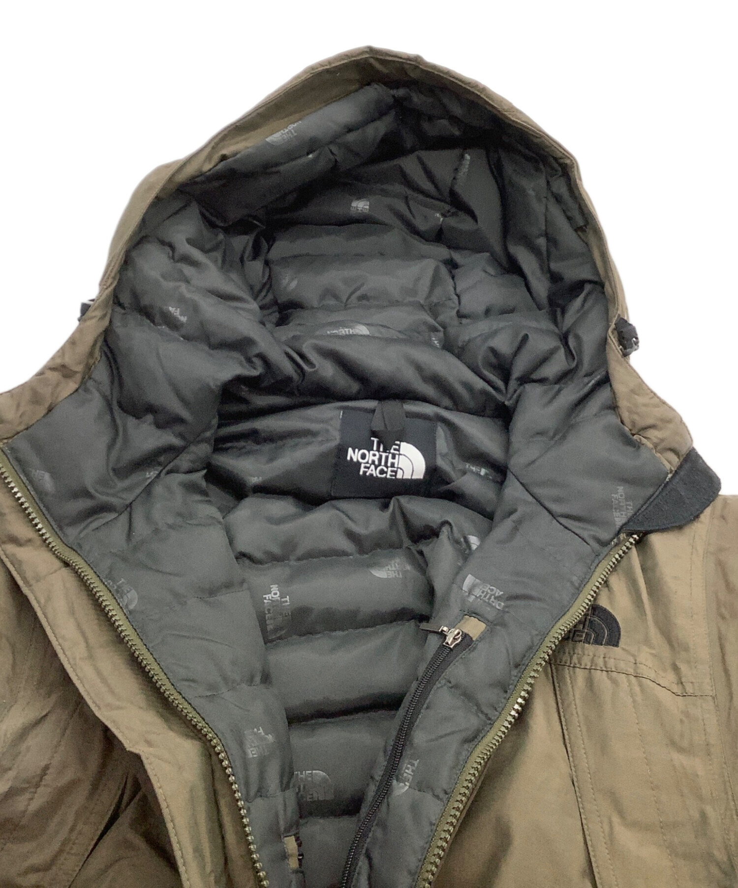 中古・古着通販】THE NORTH FACE (ザ ノース フェイス) ダウン 