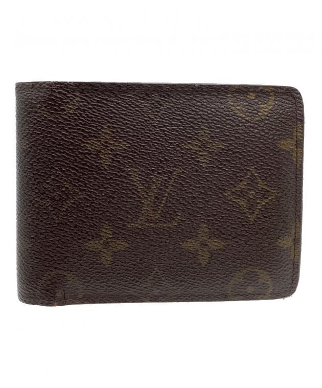 中古・古着通販】LOUIS VUITTON (ルイ ヴィトン) 2つ折り財布