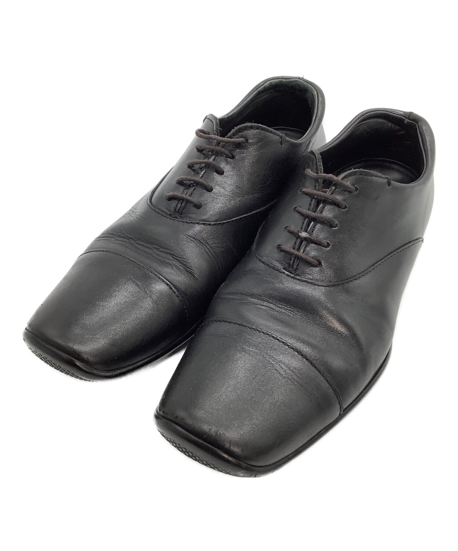 中古・古着通販】PRADA SPORTS (プラダスポーツ) ローファー ブラック