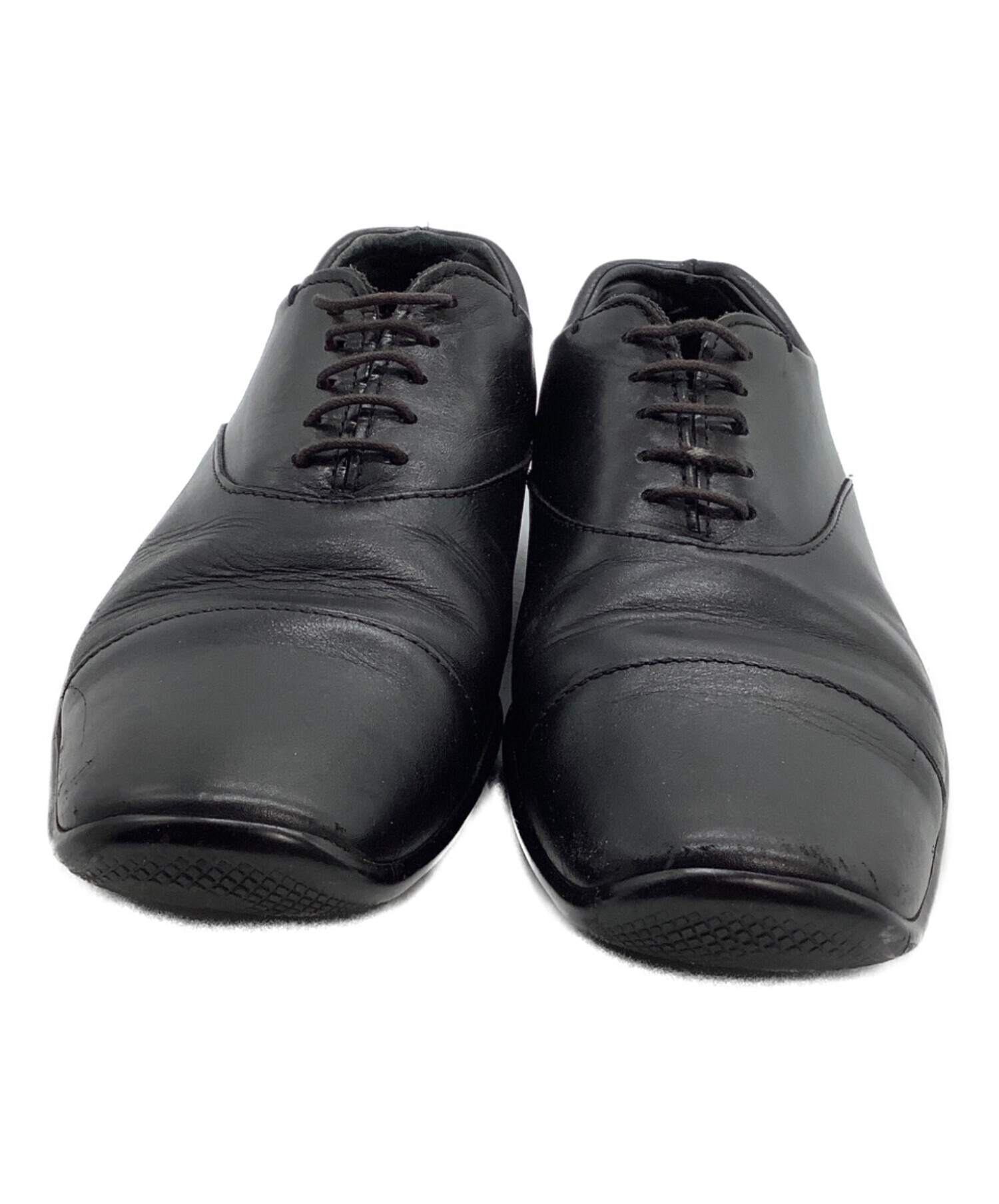 中古・古着通販】PRADA SPORTS (プラダスポーツ) ローファー ブラック