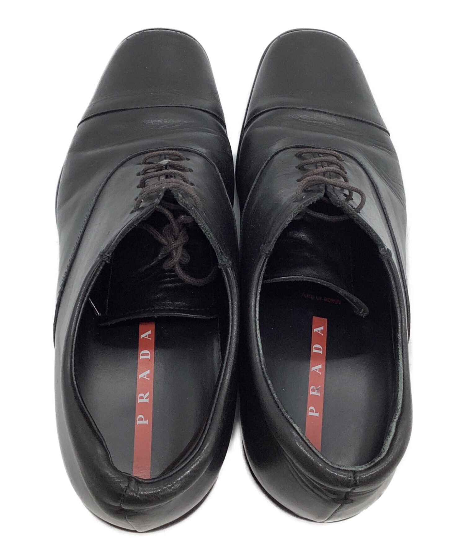 中古・古着通販】PRADA SPORTS (プラダスポーツ) ローファー ブラック