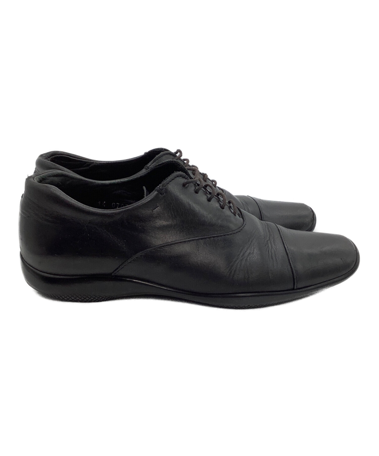 中古・古着通販】PRADA SPORTS (プラダスポーツ) ローファー ブラック