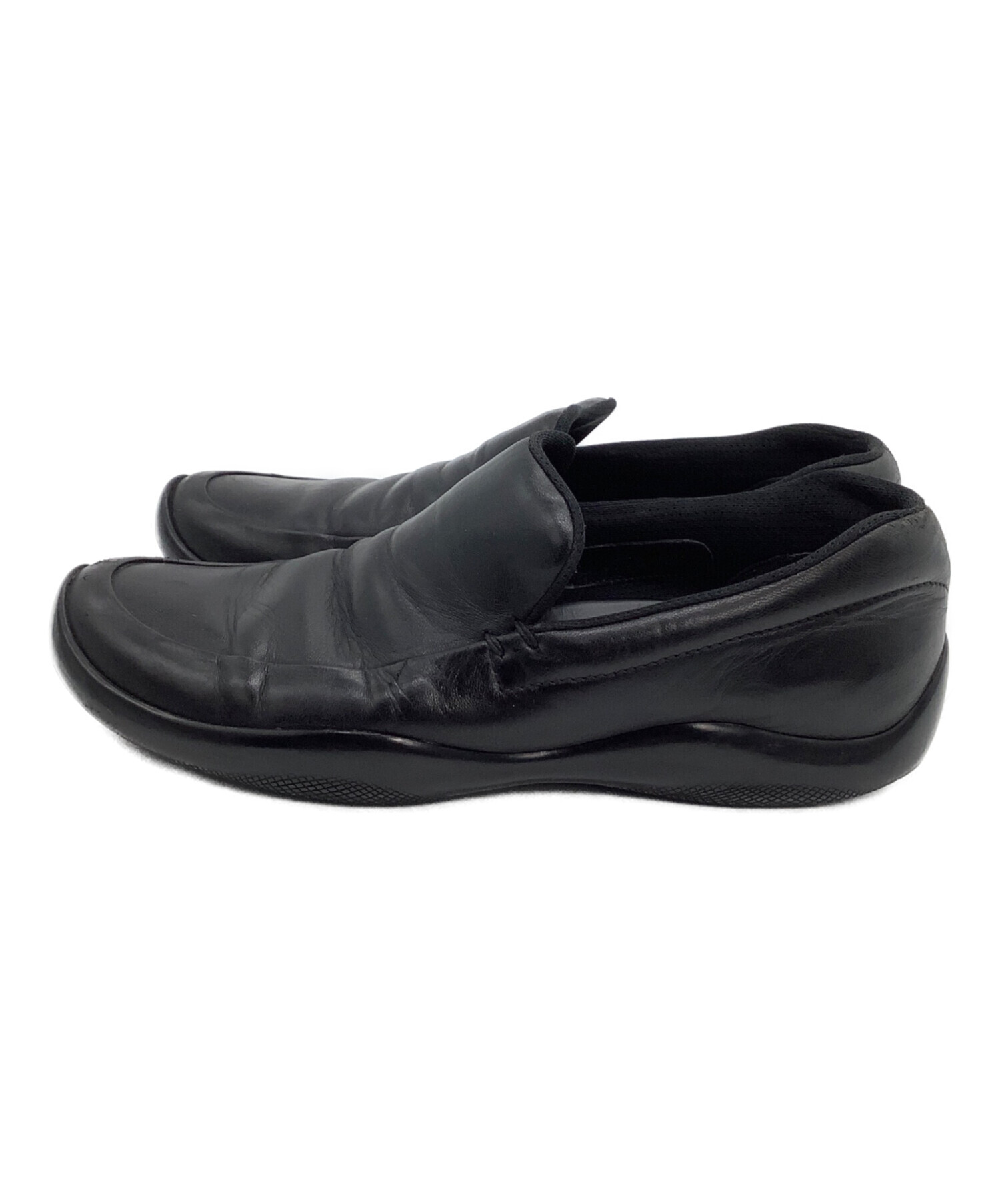 プラダドライビングシューズ35 1/2 中古・古着通販】PRADA SPORTS (プラダスポーツ) ドライビングシューズ
