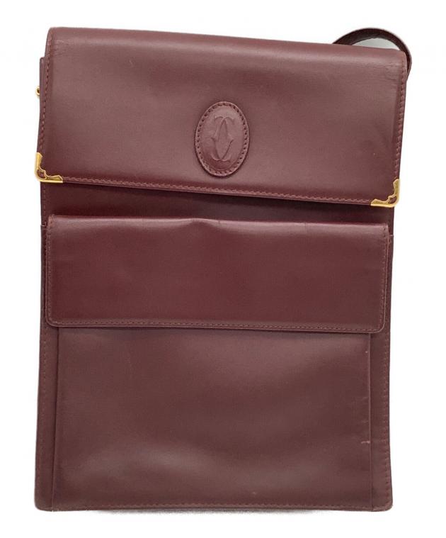 中古・古着通販】Cartier (カルティエ) ショルダーバッグ マストライン