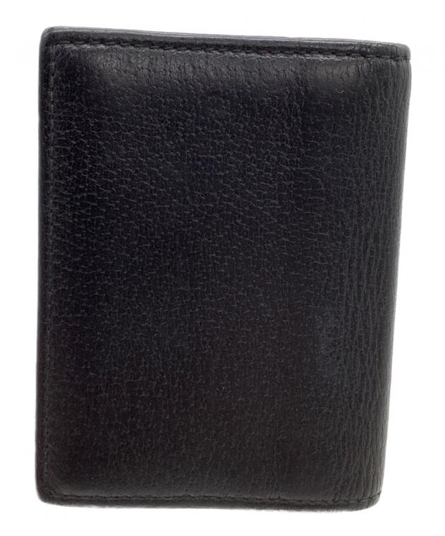 中古・古着通販】GUCCI (グッチ) カードケース GGマーモント ブラック