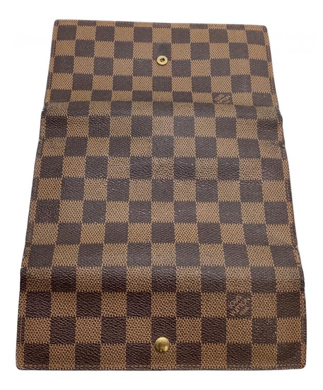 中古・古着通販】LOUIS VUITTON (ルイ ヴィトン) 長財布 ダミエ