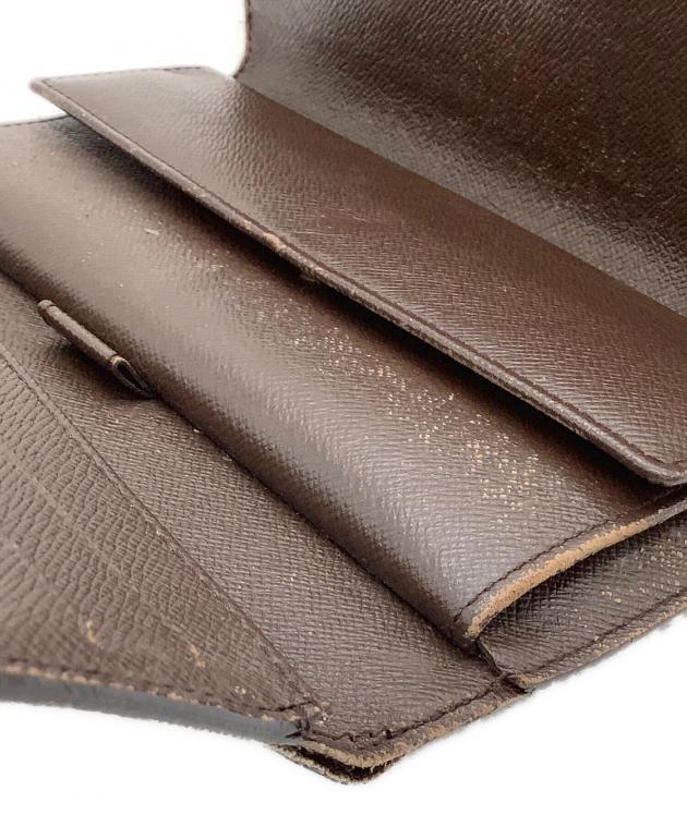 中古・古着通販】LOUIS VUITTON (ルイ ヴィトン) 長財布 ダミエ