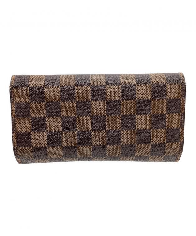 中古・古着通販】LOUIS VUITTON (ルイ ヴィトン) 長財布 ダミエ