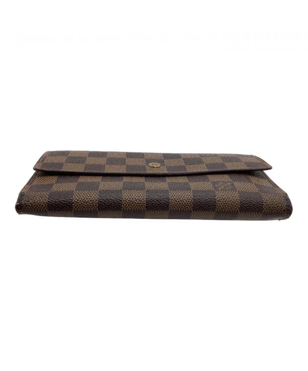 中古・古着通販】LOUIS VUITTON (ルイ ヴィトン) 長財布 ダミエ