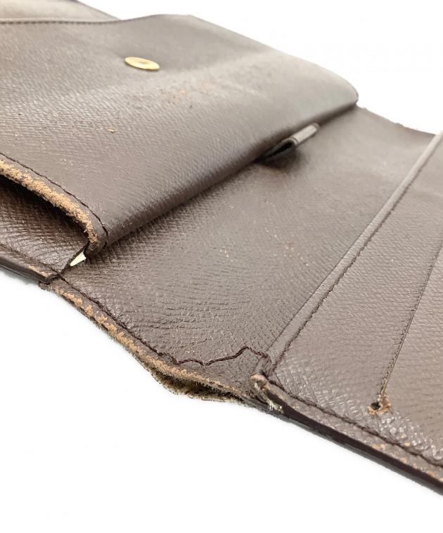 中古・古着通販】LOUIS VUITTON (ルイ ヴィトン) 長財布 ダミエ