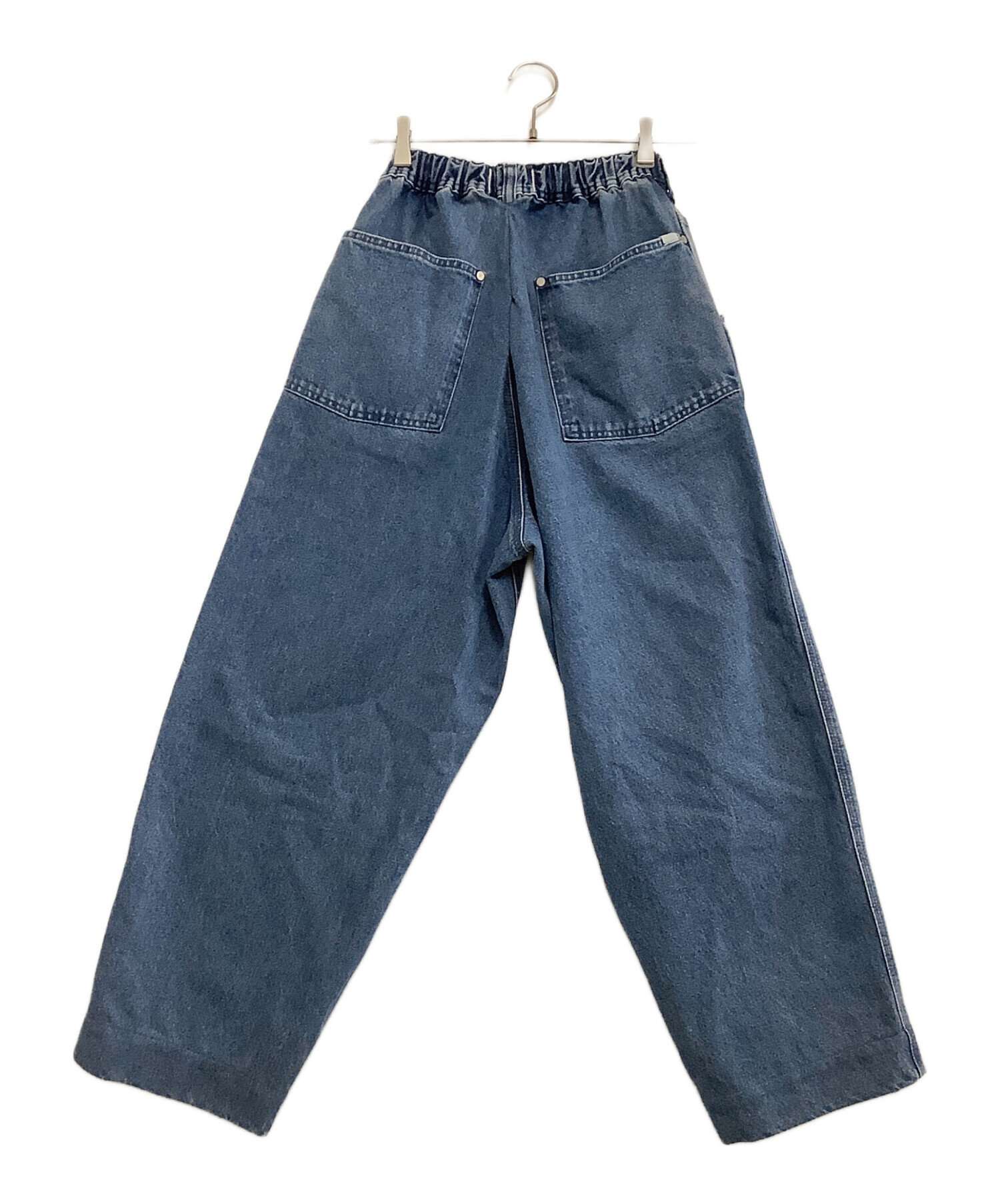 中古・古着通販】Oblada (オブラダ) デニムパンツ ブルー サイズ:S