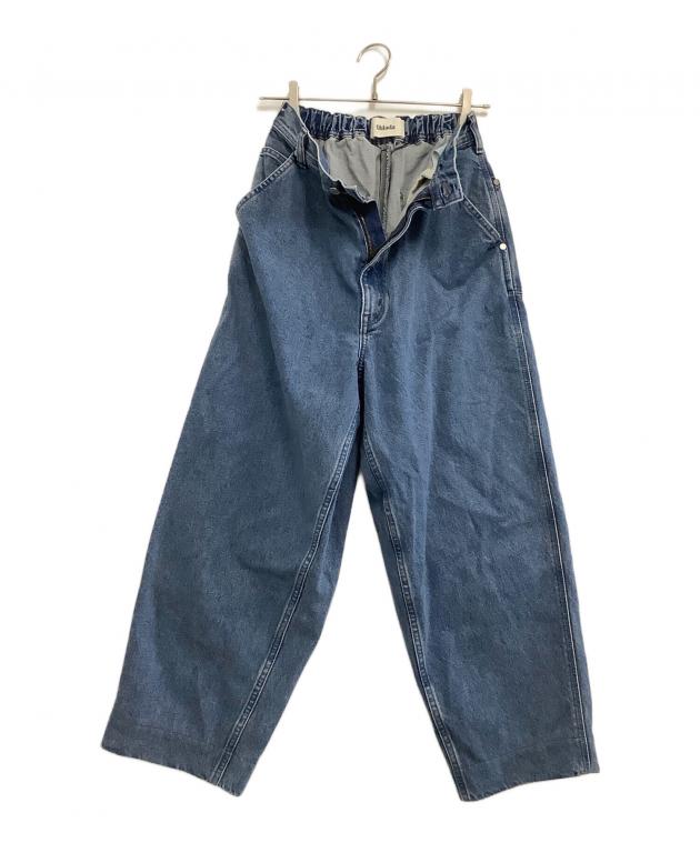 Oblada ヴィンテージデニム S 中古・古着通販】Oblada (オブラダ) デニムパンツ ブルー サイズ:S